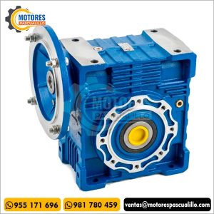 Inicio reductor corona sin fin