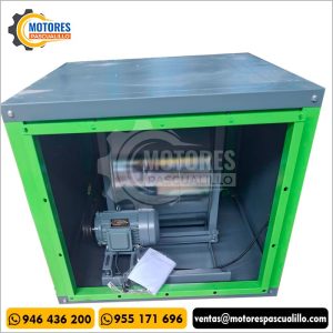 extractor c/ cabina y filtro