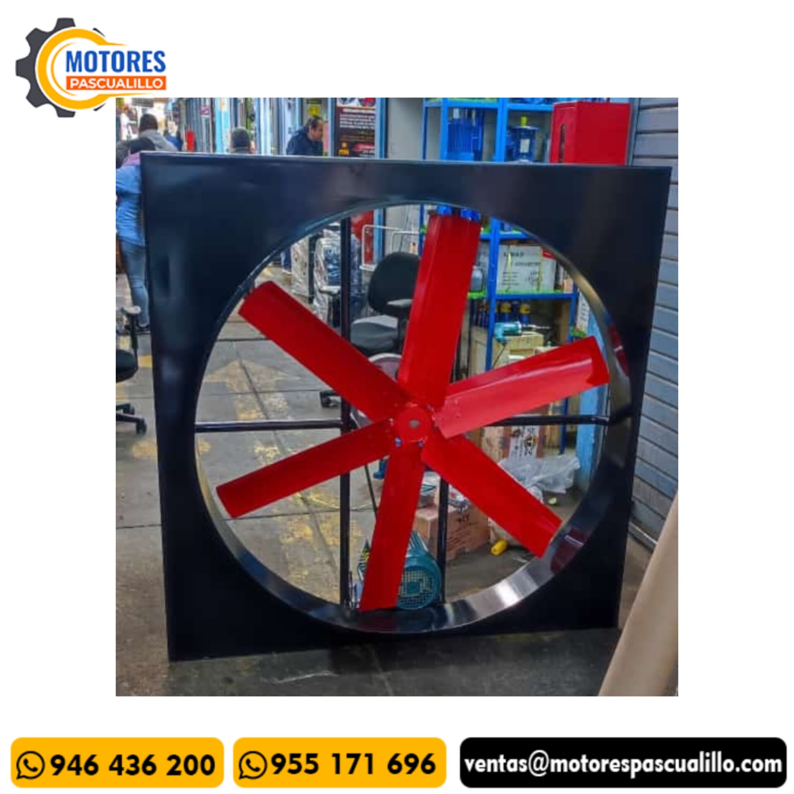extractor modelo axial